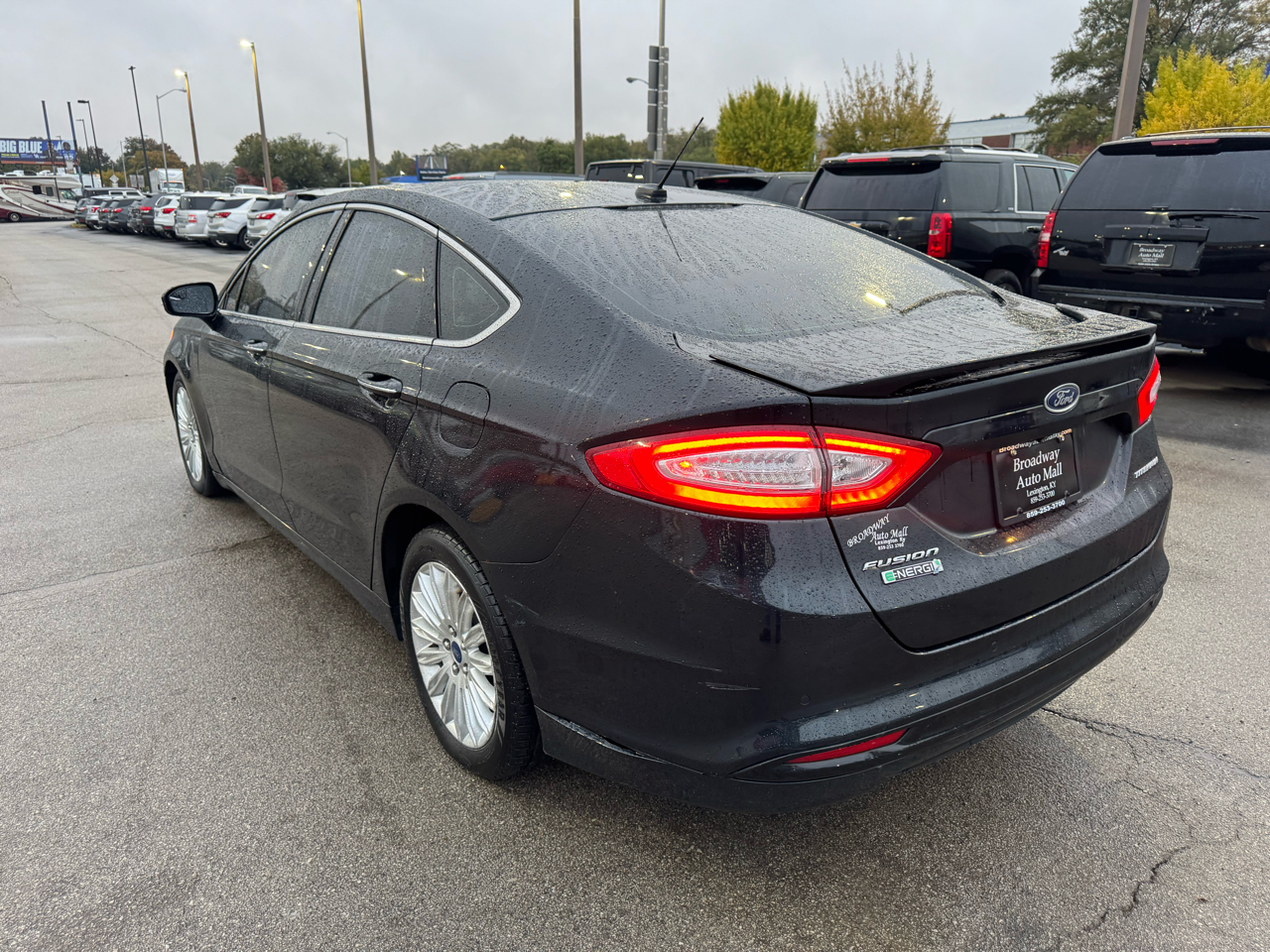 Ford Fusion Energi 4dr Sdn Titanium 2014 Ford Fusion Energi 4dr Sdn Titanium 2014