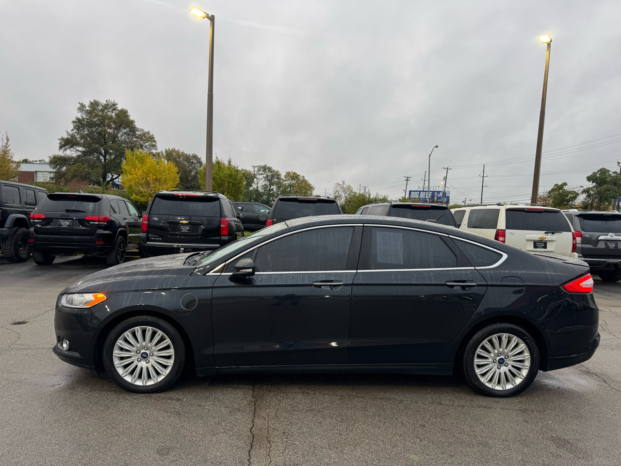 Ford Fusion Energi 4dr Sdn Titanium 2014 Ford Fusion Energi 4dr Sdn Titanium 2014
