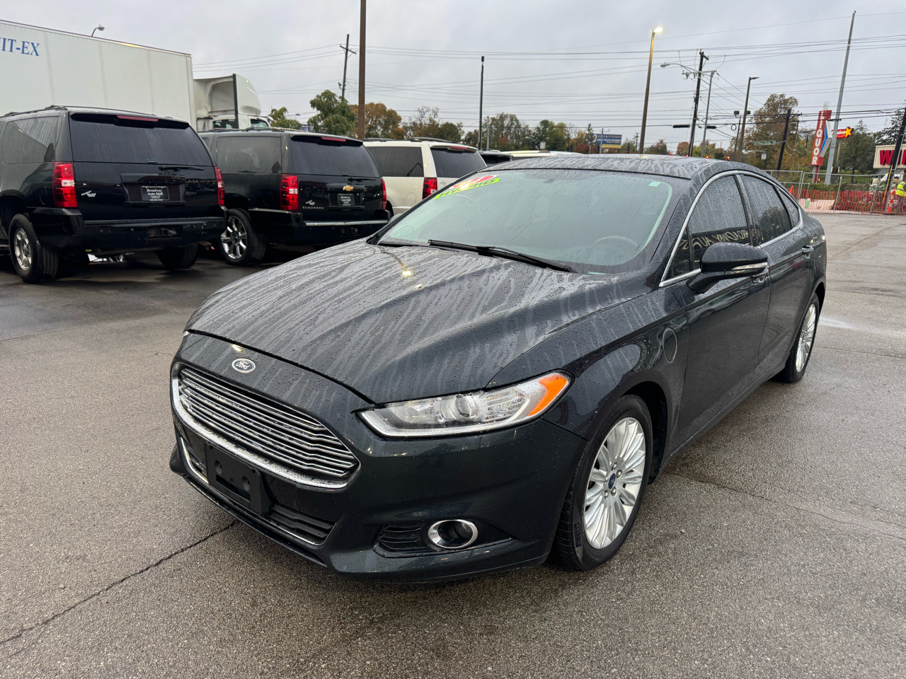 Ford Fusion Energi 4dr Sdn Titanium 2014 Ford Fusion Energi 4dr Sdn Titanium 2014