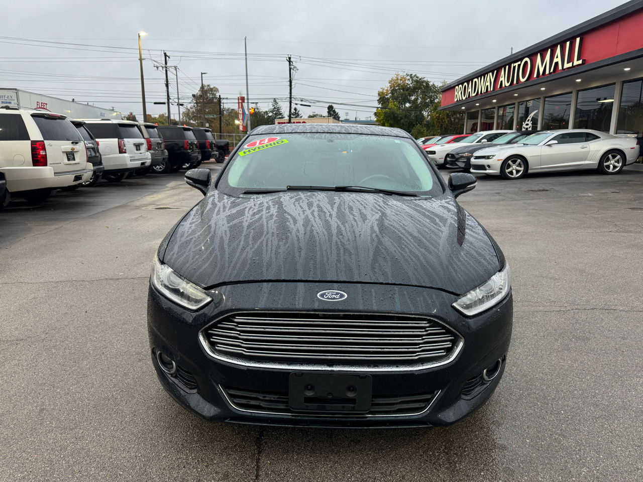 Ford Fusion Energi 4dr Sdn Titanium 2014 Ford Fusion Energi 4dr Sdn Titanium 2014