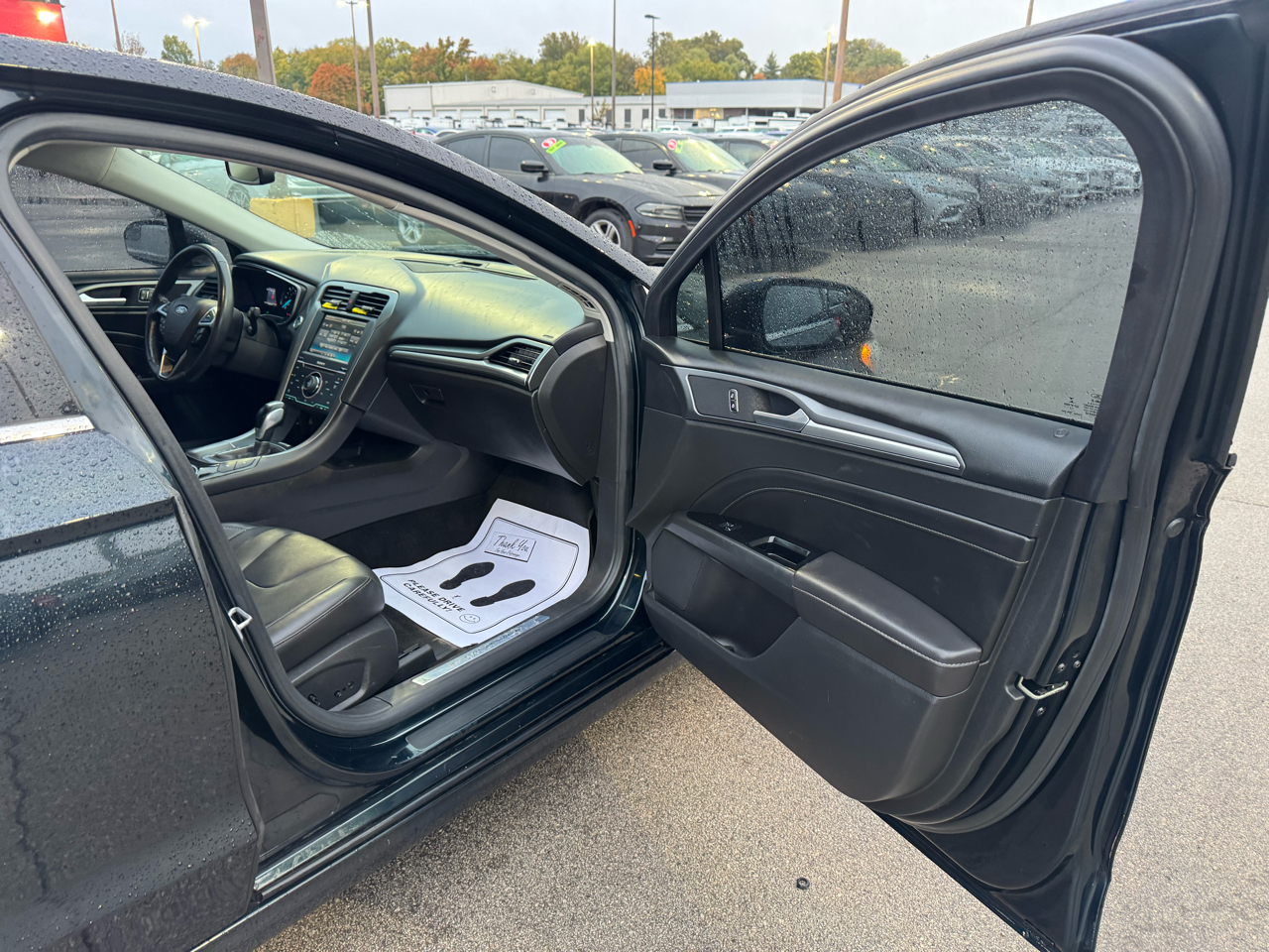 Ford Fusion Energi 4dr Sdn Titanium 2014 Ford Fusion Energi 4dr Sdn Titanium 2014