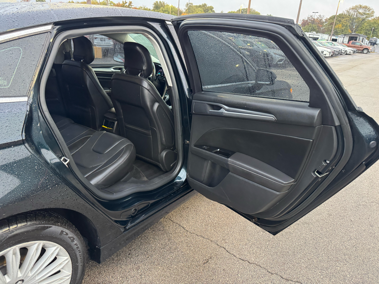 Ford Fusion Energi 4dr Sdn Titanium 2014 Ford Fusion Energi 4dr Sdn Titanium 2014