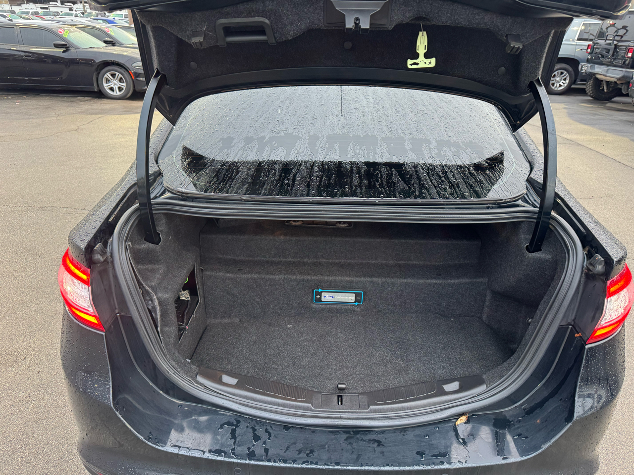 Ford Fusion Energi 4dr Sdn Titanium 2014 Ford Fusion Energi 4dr Sdn Titanium 2014