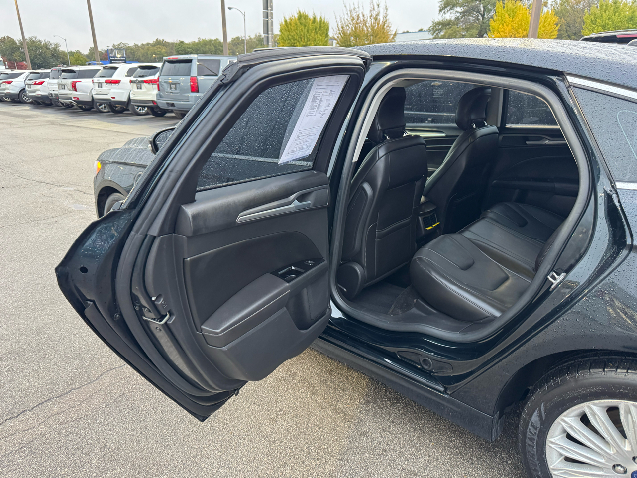 Ford Fusion Energi 4dr Sdn Titanium 2014 Ford Fusion Energi 4dr Sdn Titanium 2014