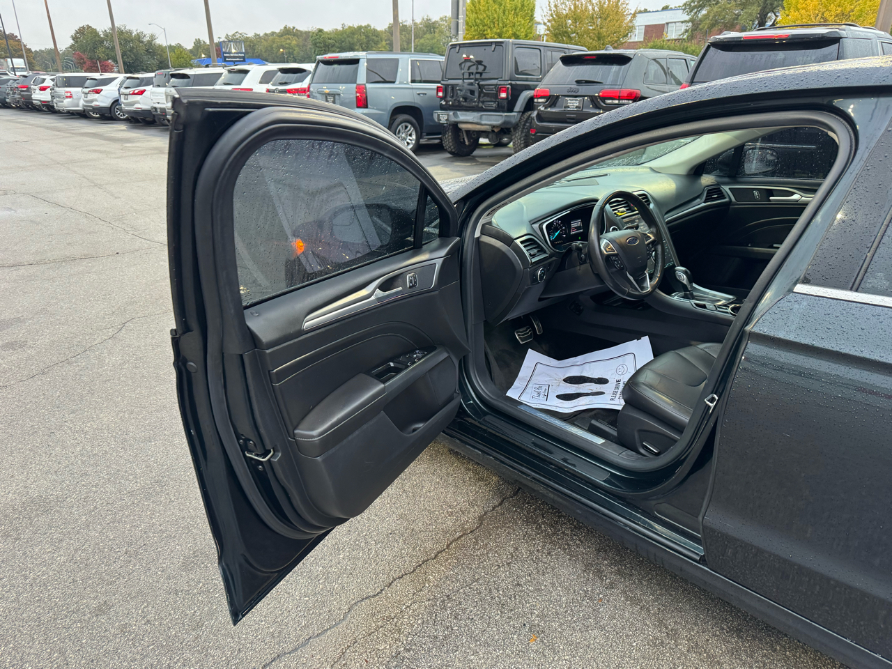 Ford Fusion Energi 4dr Sdn Titanium 2014 Ford Fusion Energi 4dr Sdn Titanium 2014