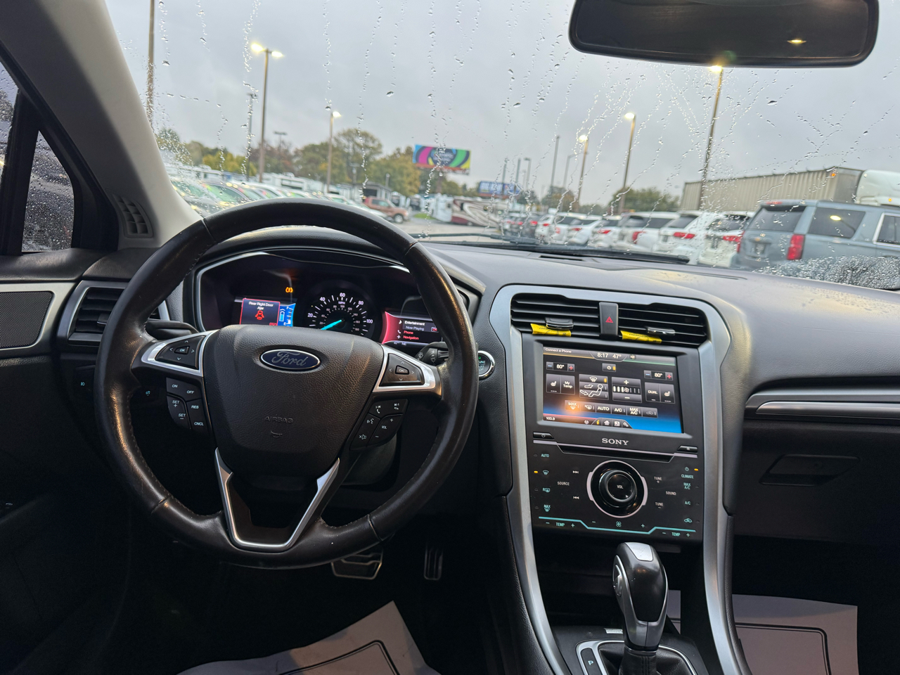 Ford Fusion Energi 4dr Sdn Titanium 2014 Ford Fusion Energi 4dr Sdn Titanium 2014