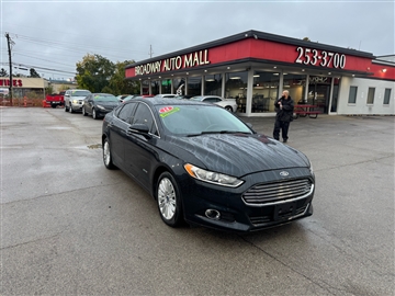 2014 Ford Fusion Energi 4dr Sdn Titanium