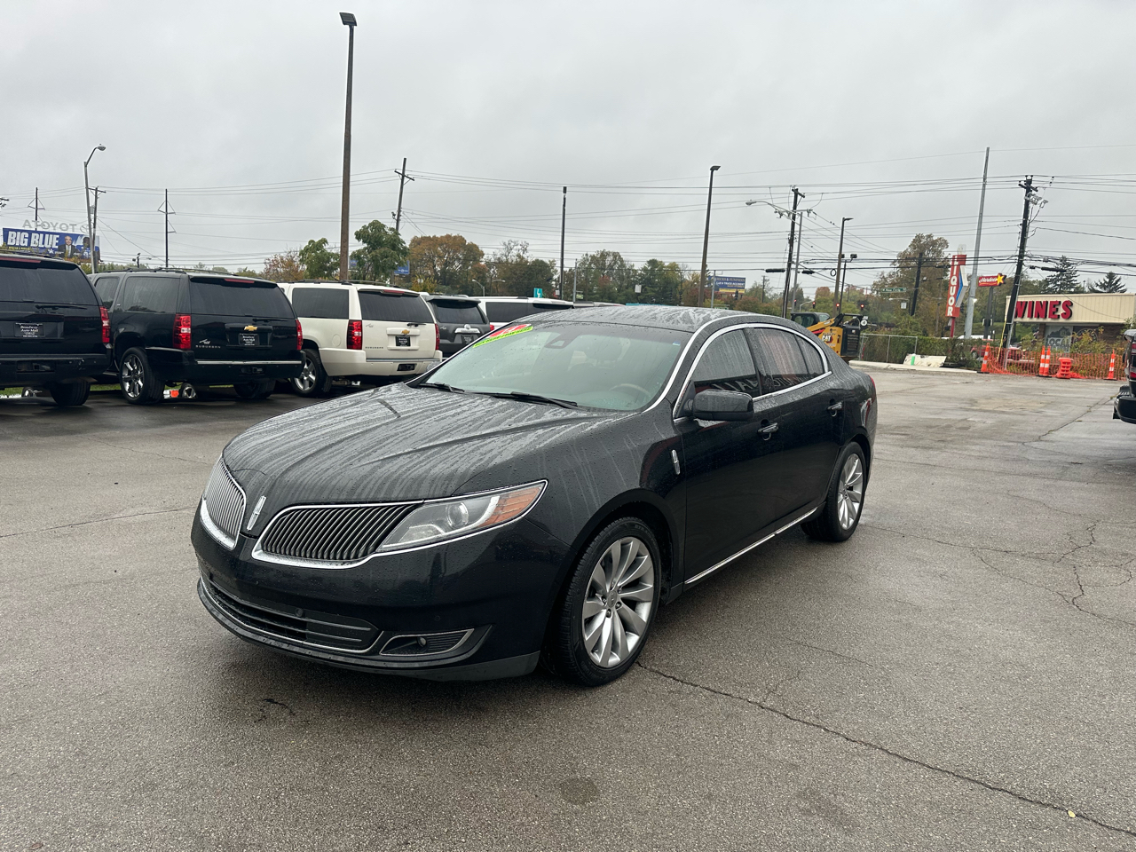 Lincoln MKS 4dr Sdn 3.7L FWD 2014 Lincoln MKS 4dr Sdn 3.7L FWD 2014