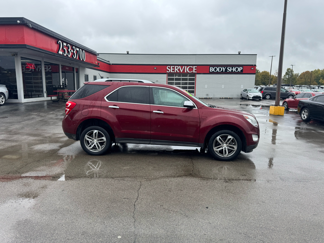 Chevrolet Equinox AWD 4dr LTZ 2016 Chevrolet Equinox AWD 4dr LTZ 2016