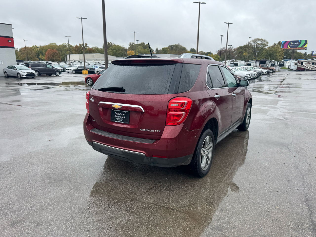 Chevrolet Equinox AWD 4dr LTZ 2016 Chevrolet Equinox AWD 4dr LTZ 2016