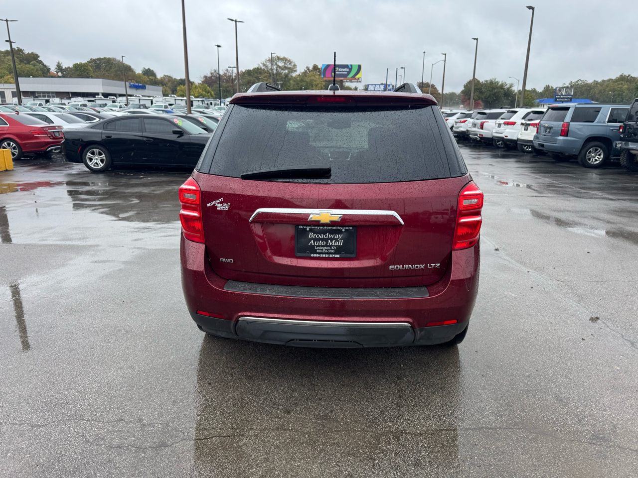 Chevrolet Equinox AWD 4dr LTZ 2016 Chevrolet Equinox AWD 4dr LTZ 2016