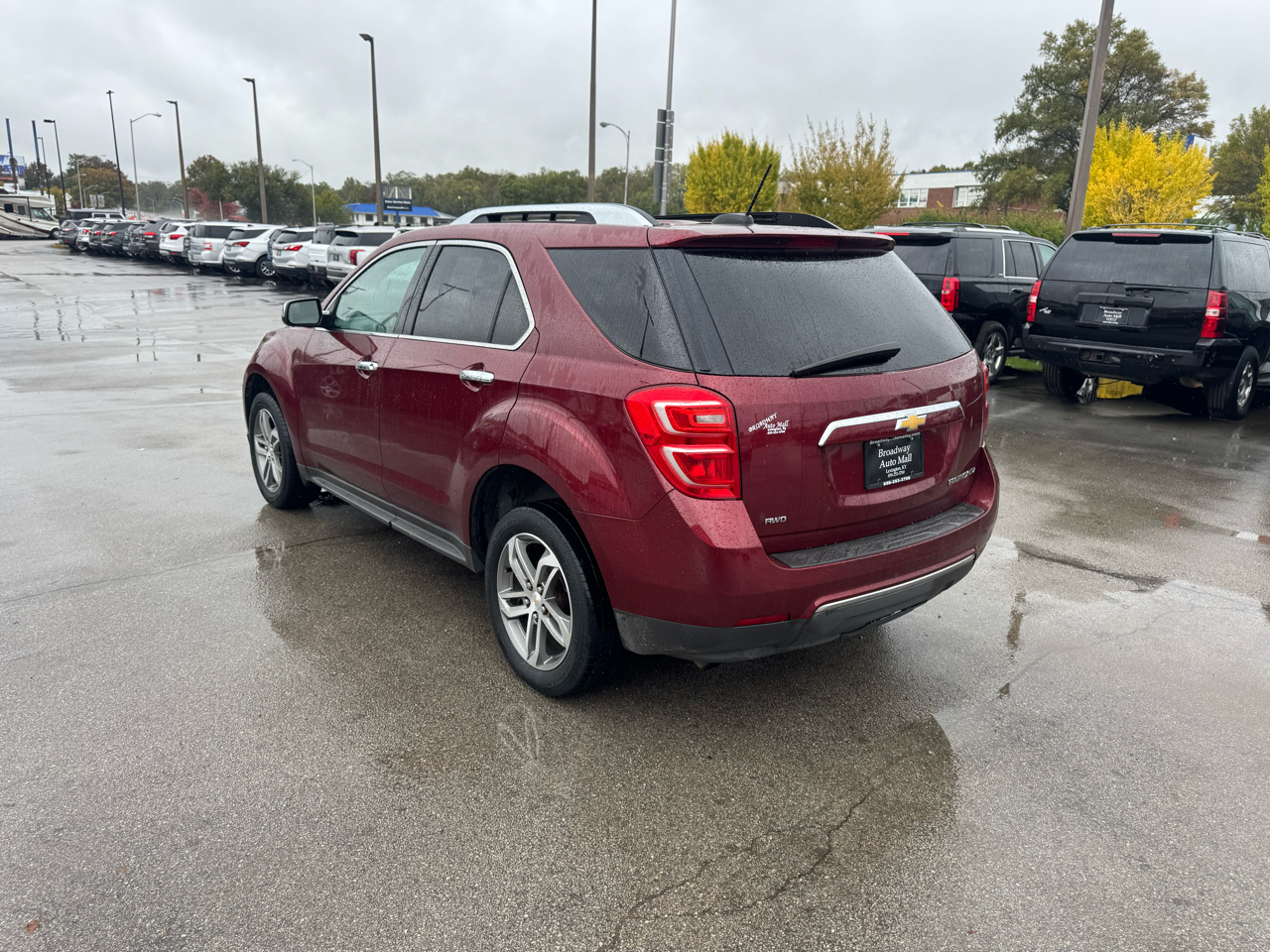 Chevrolet Equinox AWD 4dr LTZ 2016 Chevrolet Equinox AWD 4dr LTZ 2016