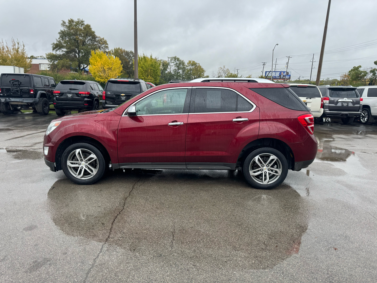 Chevrolet Equinox AWD 4dr LTZ 2016 Chevrolet Equinox AWD 4dr LTZ 2016