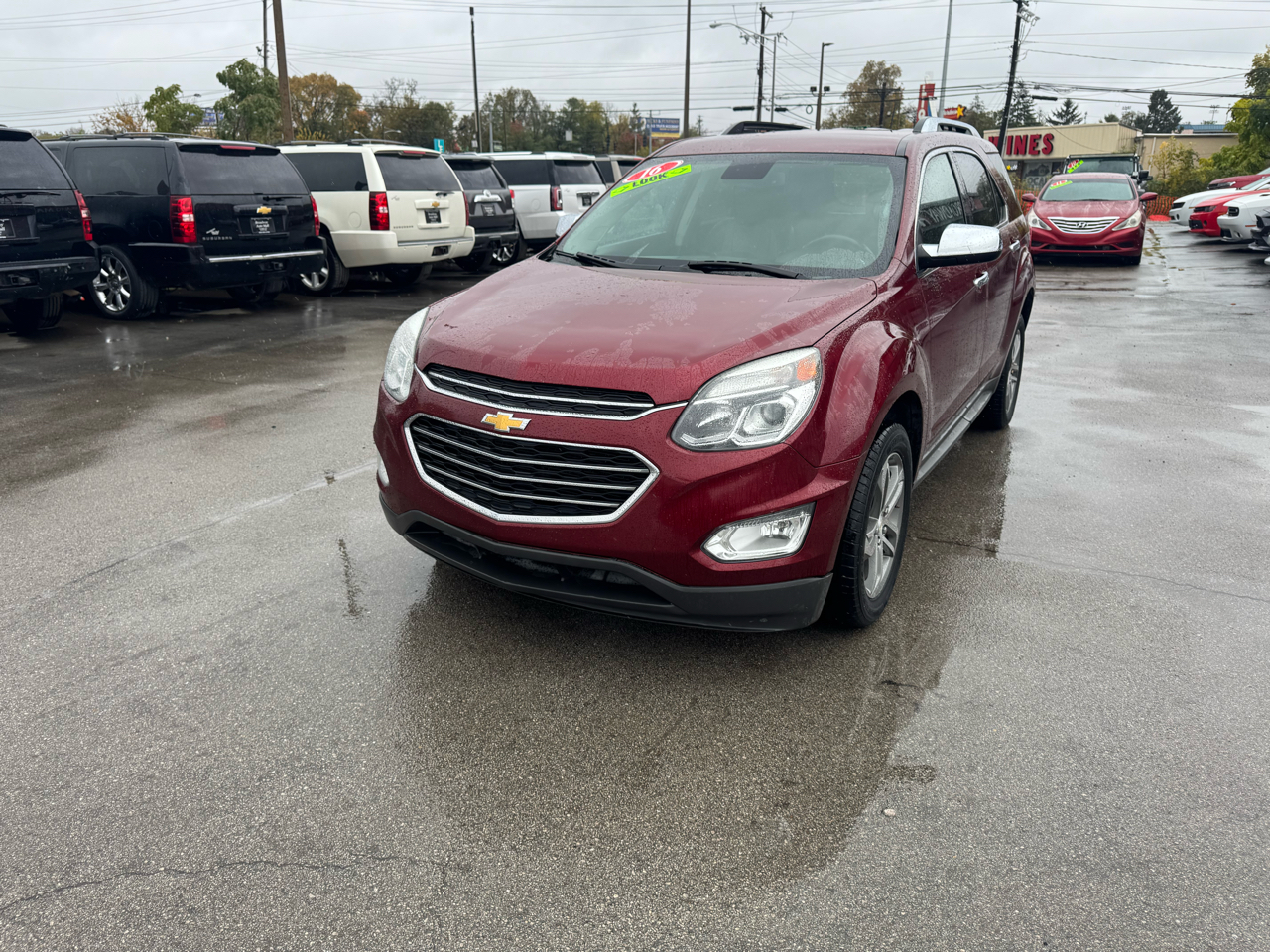 Chevrolet Equinox AWD 4dr LTZ 2016 Chevrolet Equinox AWD 4dr LTZ 2016