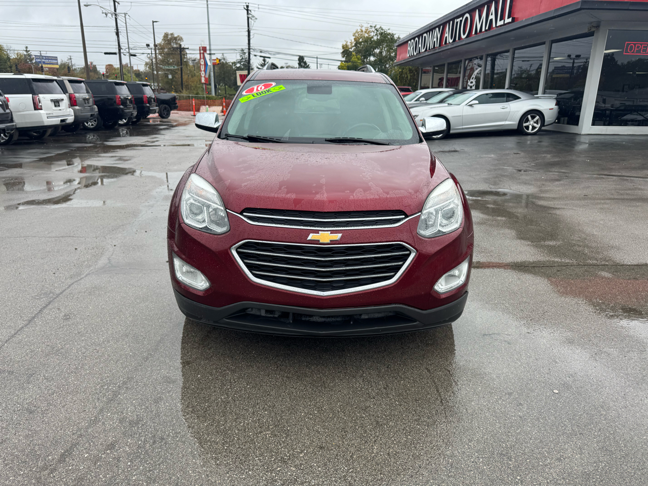 Chevrolet Equinox AWD 4dr LTZ 2016 Chevrolet Equinox AWD 4dr LTZ 2016