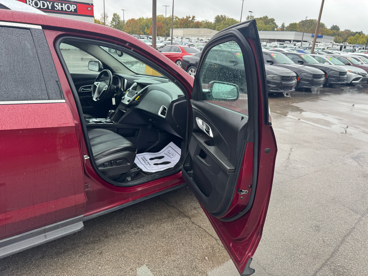 Chevrolet Equinox AWD 4dr LTZ 2016 Chevrolet Equinox AWD 4dr LTZ 2016