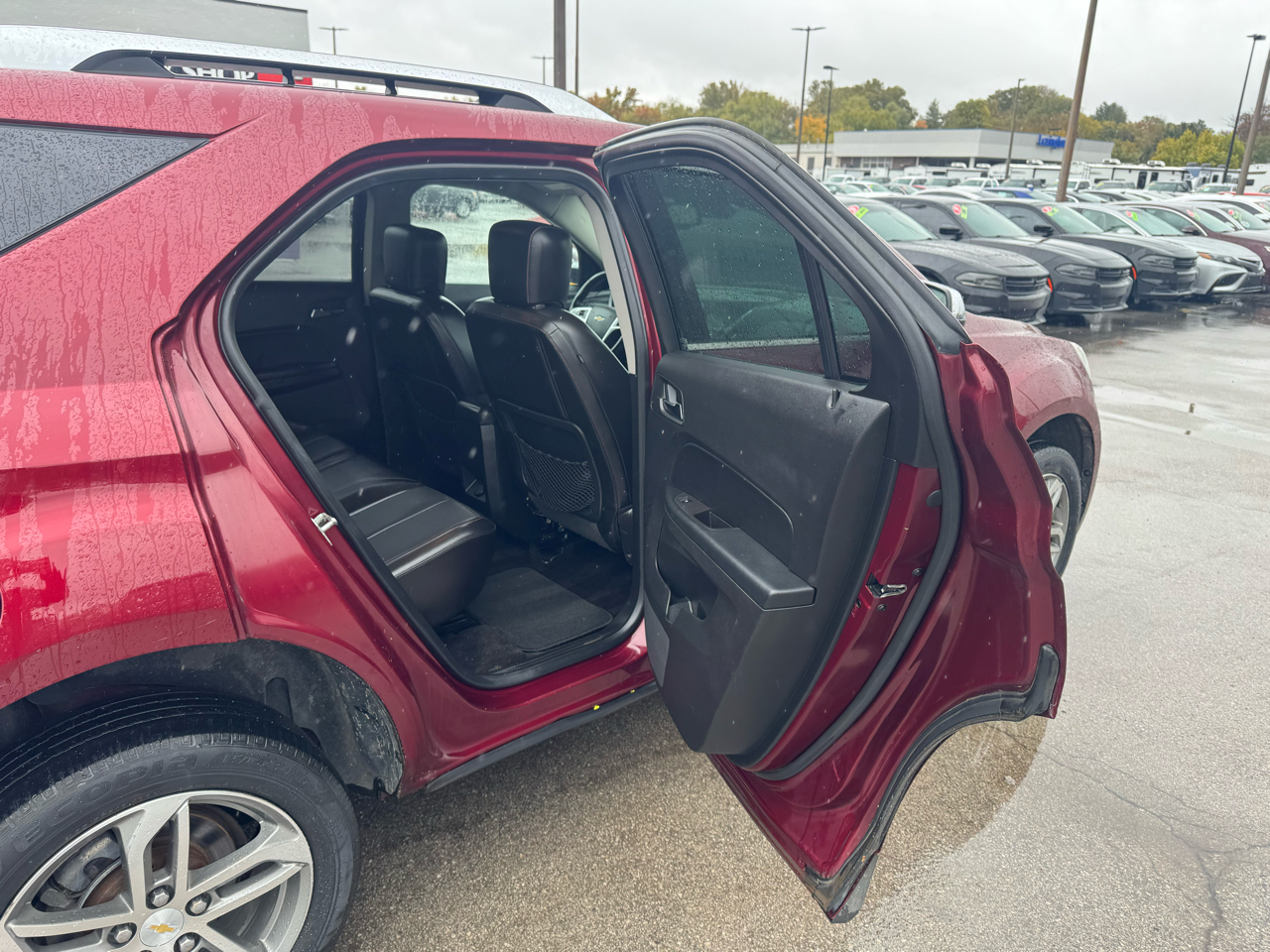 Chevrolet Equinox AWD 4dr LTZ 2016 Chevrolet Equinox AWD 4dr LTZ 2016
