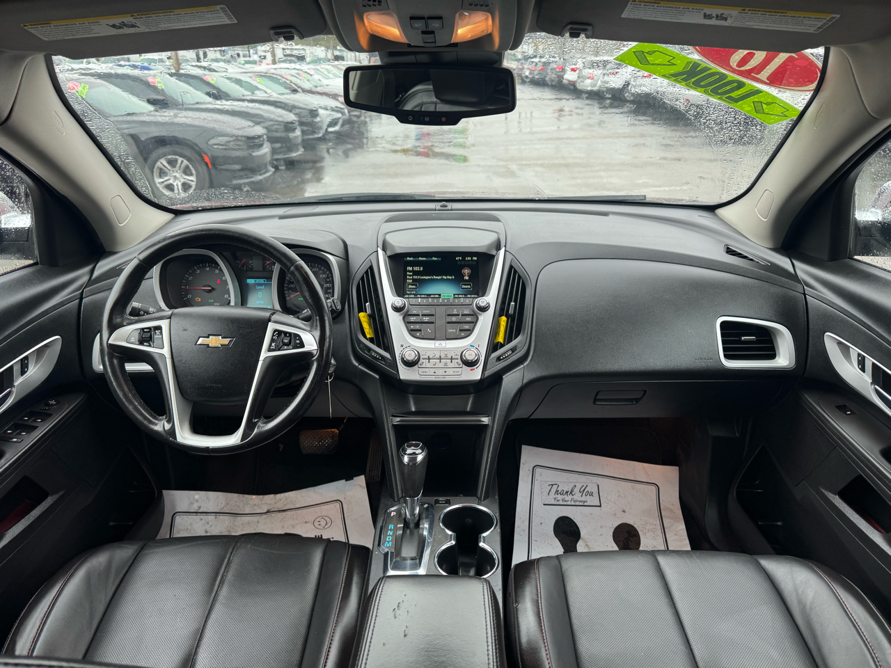 Chevrolet Equinox AWD 4dr LTZ 2016 Chevrolet Equinox AWD 4dr LTZ 2016