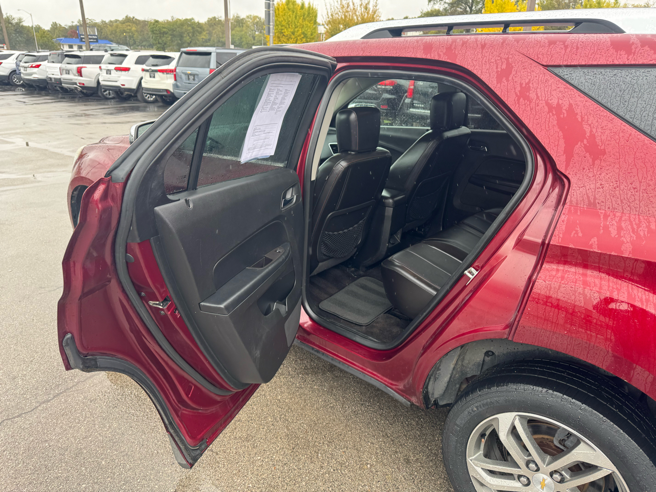 Chevrolet Equinox AWD 4dr LTZ 2016 Chevrolet Equinox AWD 4dr LTZ 2016