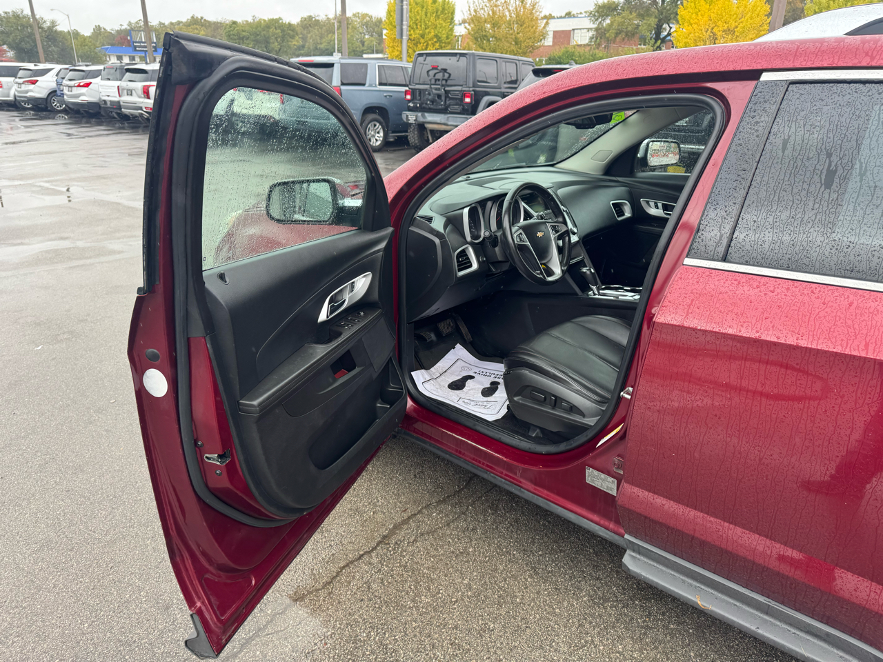Chevrolet Equinox AWD 4dr LTZ 2016 Chevrolet Equinox AWD 4dr LTZ 2016