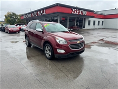 2016 Chevrolet Equinox  2016 Chevrolet Equinox