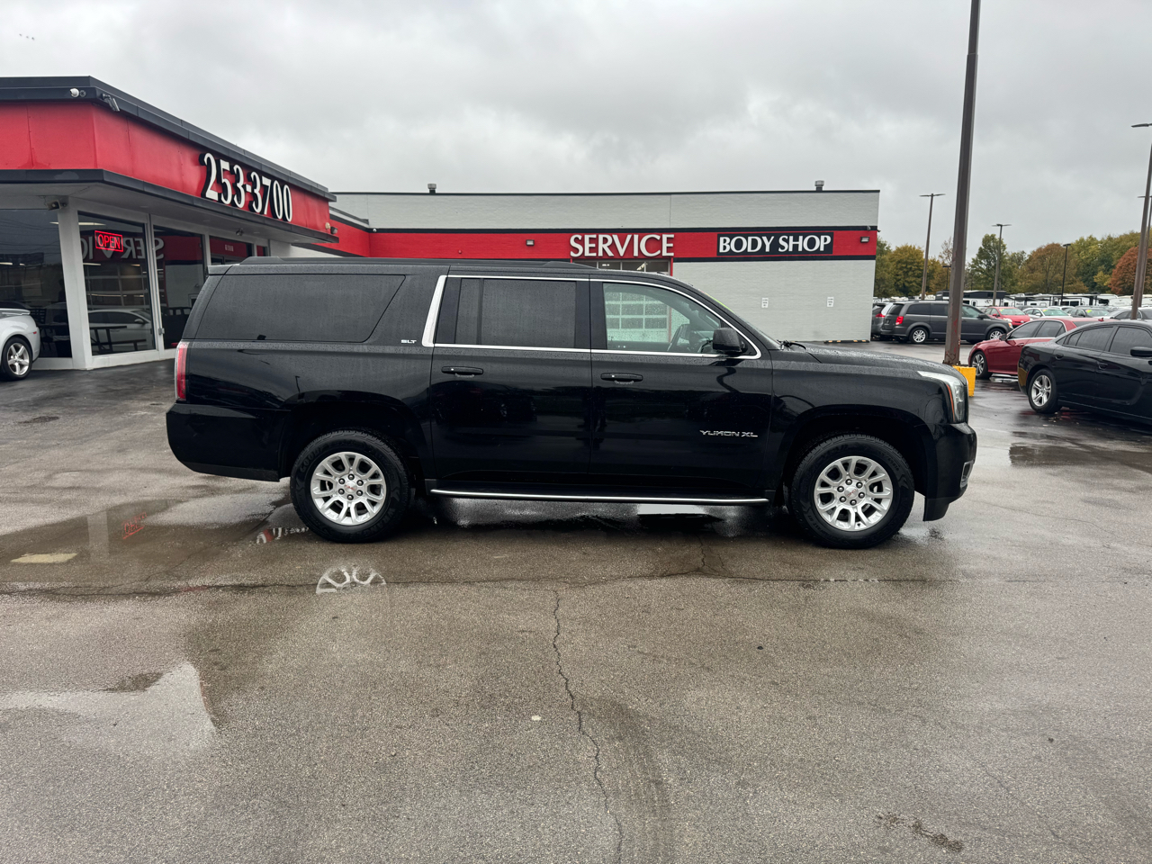 GMC Yukon XL 4WD 4dr SLT 2020 GMC Yukon XL 4WD 4dr SLT 2020