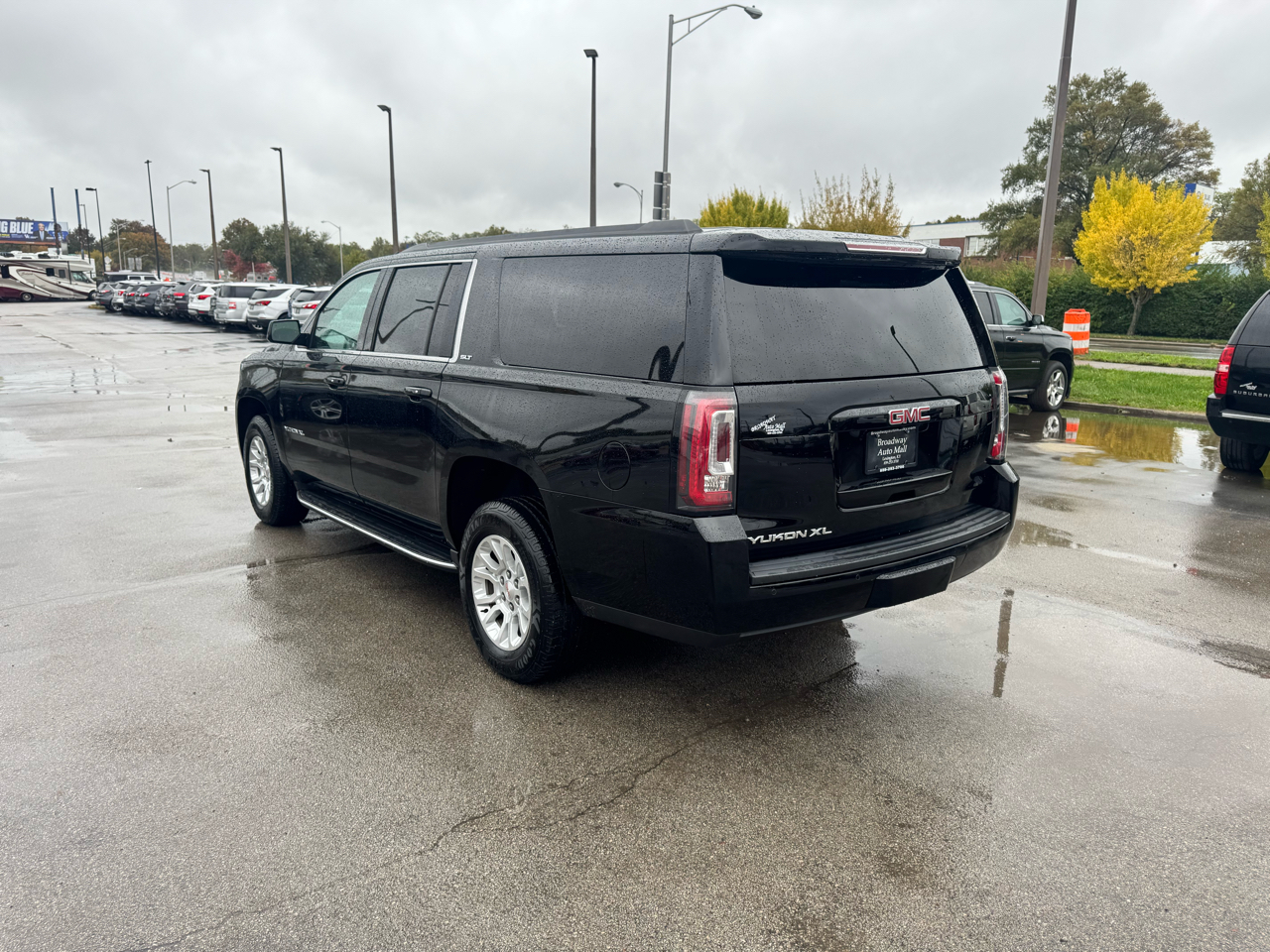 GMC Yukon XL 4WD 4dr SLT 2020 GMC Yukon XL 4WD 4dr SLT 2020