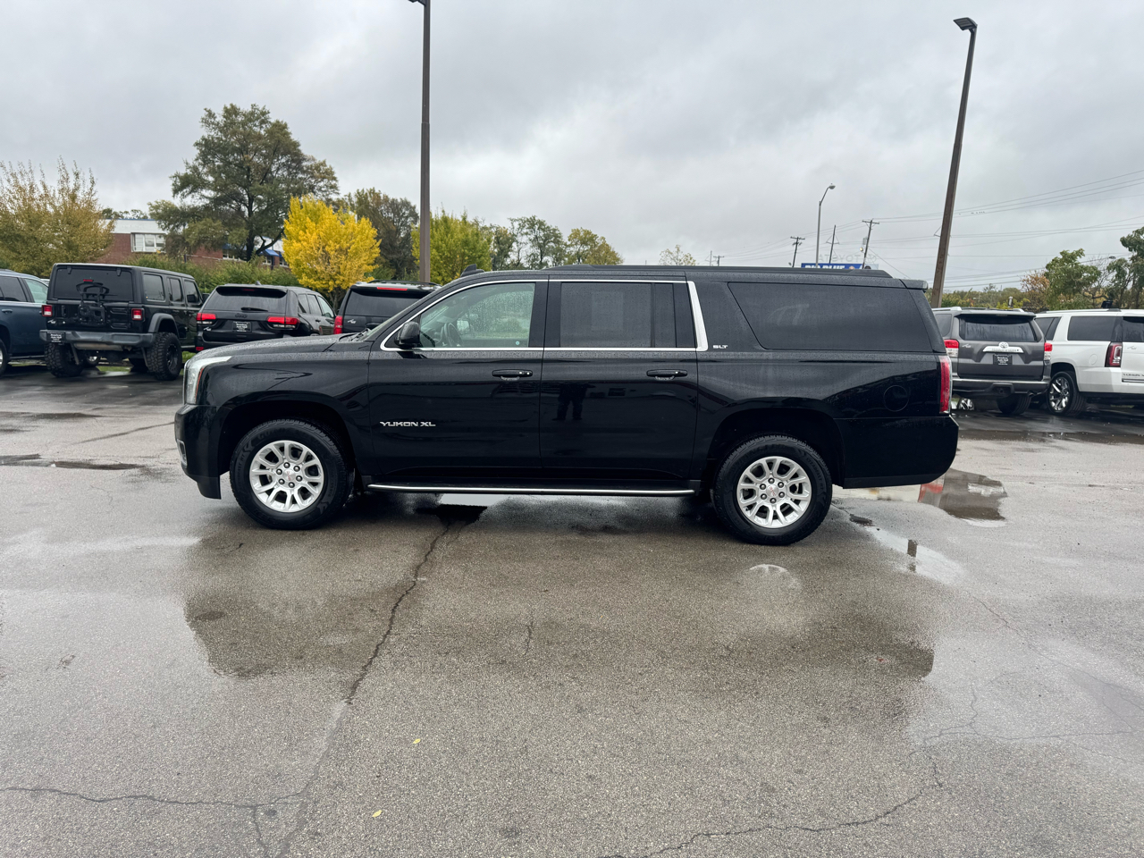 GMC Yukon XL 4WD 4dr SLT 2020 GMC Yukon XL 4WD 4dr SLT 2020