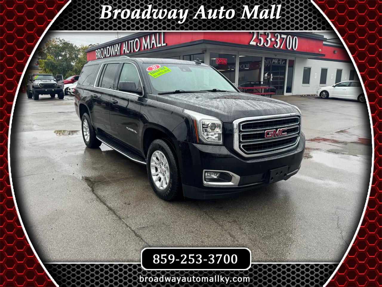 2020 GMC Yukon XL 4WD 4dr SLT