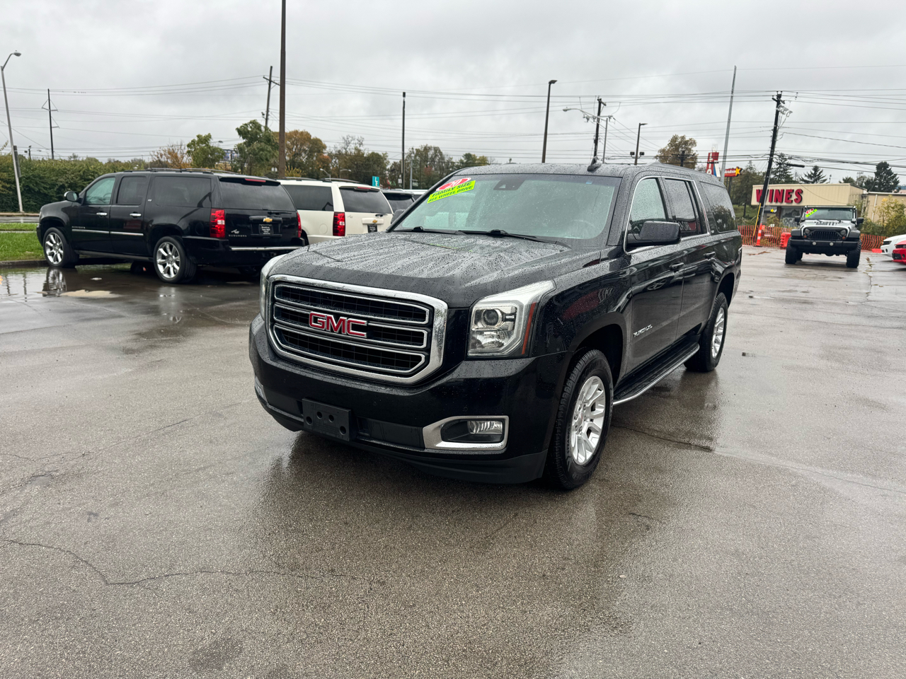 GMC Yukon XL 4WD 4dr SLT 2020 GMC Yukon XL 4WD 4dr SLT 2020