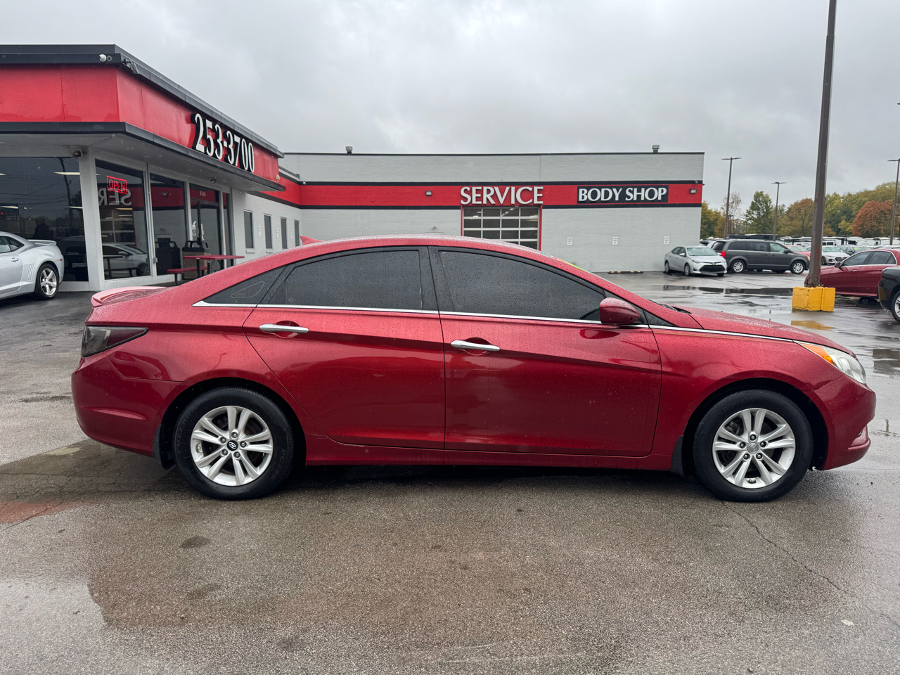 Hyundai Sonata 4dr Sdn 2.4L Auto GLS 2011 Hyundai Sonata 4dr Sdn 2.4L Auto GLS 2011