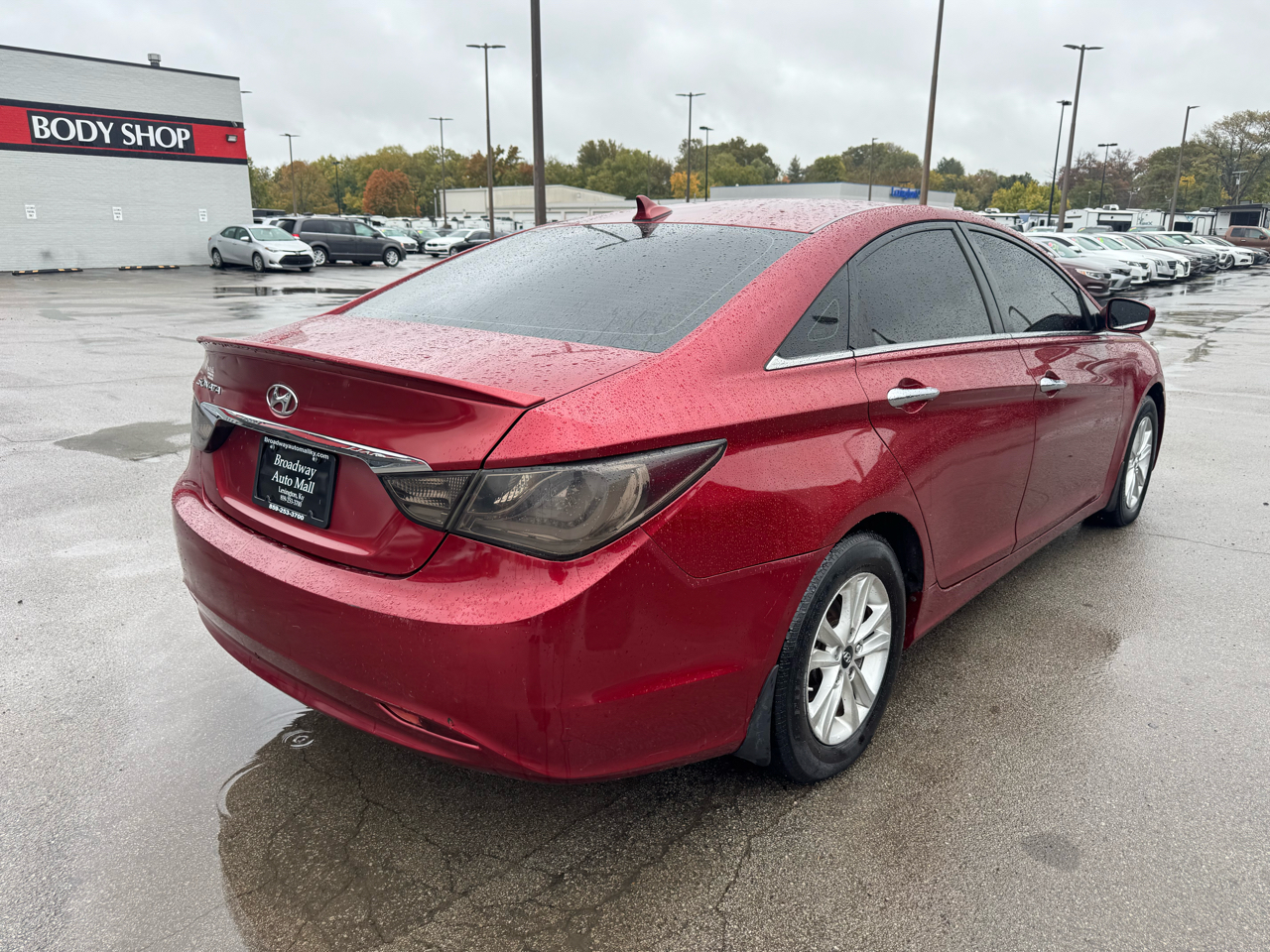 Hyundai Sonata 4dr Sdn 2.4L Auto GLS 2011 Hyundai Sonata 4dr Sdn 2.4L Auto GLS 2011