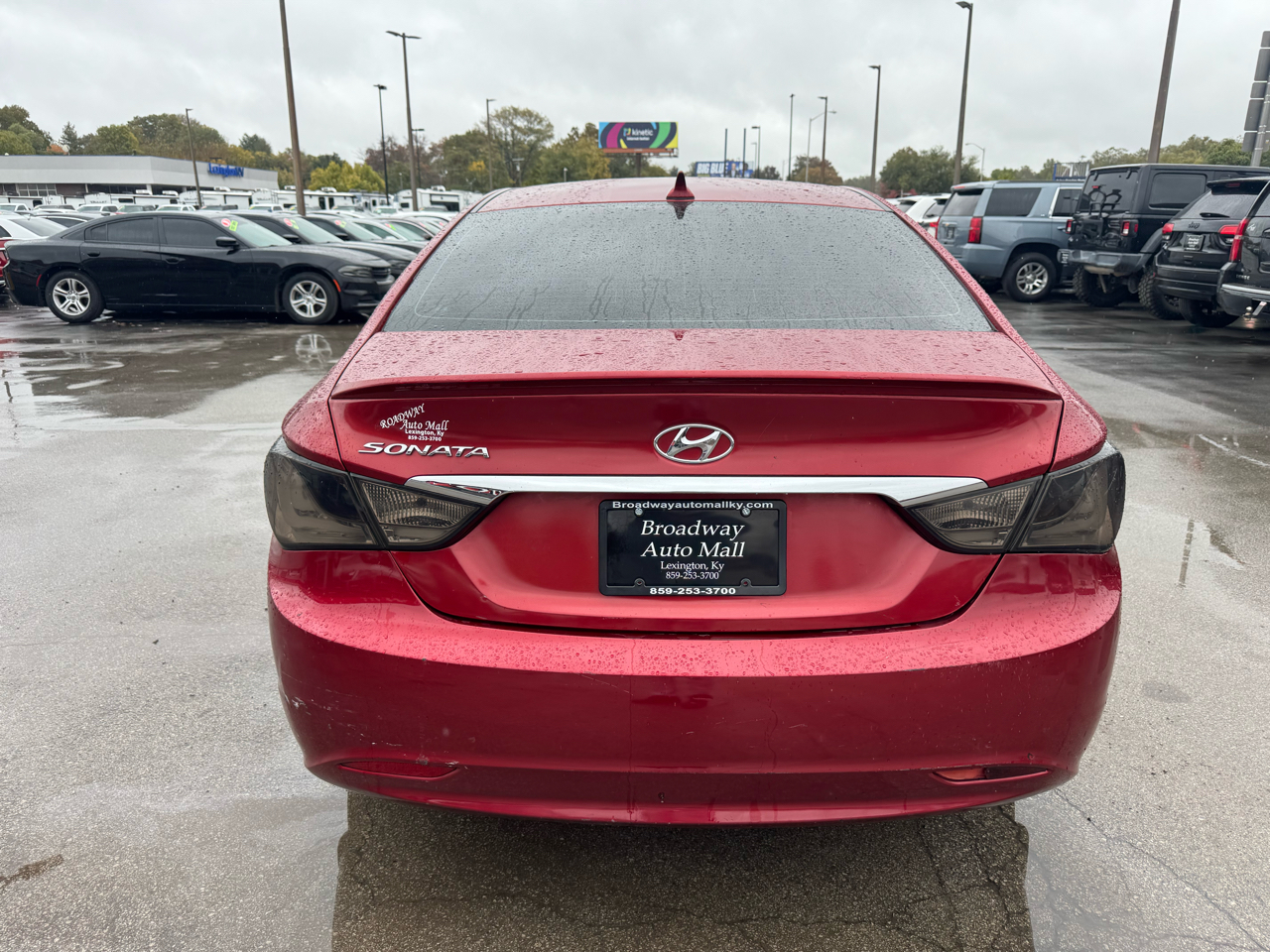 Hyundai Sonata 4dr Sdn 2.4L Auto GLS 2011 Hyundai Sonata 4dr Sdn 2.4L Auto GLS 2011