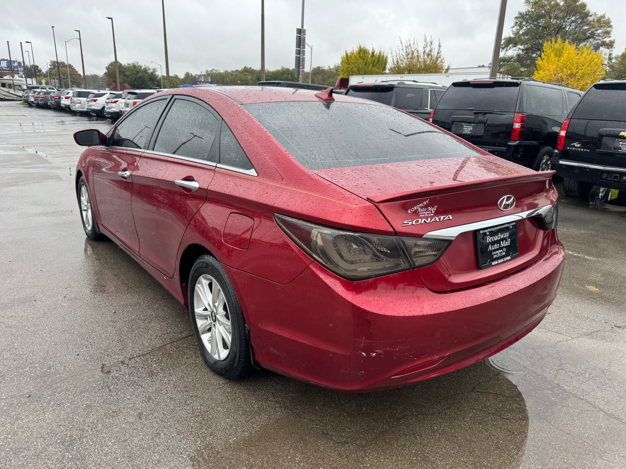 Hyundai Sonata 4dr Sdn 2.4L Auto GLS 2011 Hyundai Sonata 4dr Sdn 2.4L Auto GLS 2011