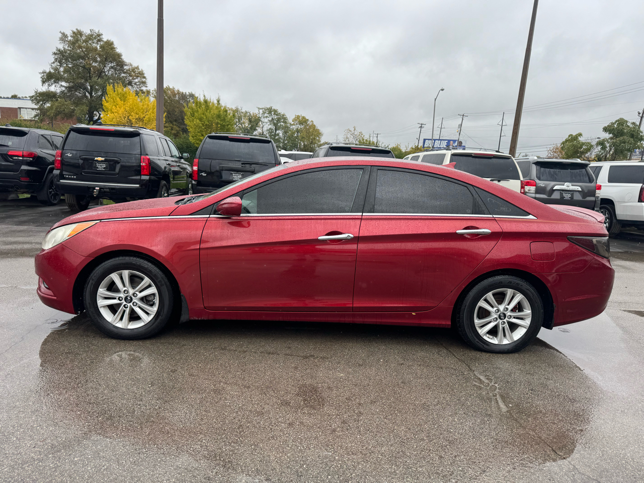 Hyundai Sonata 4dr Sdn 2.4L Auto GLS 2011 Hyundai Sonata 4dr Sdn 2.4L Auto GLS 2011