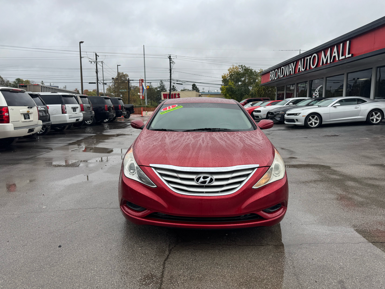 Hyundai Sonata 4dr Sdn 2.4L Auto GLS 2011 Hyundai Sonata 4dr Sdn 2.4L Auto GLS 2011