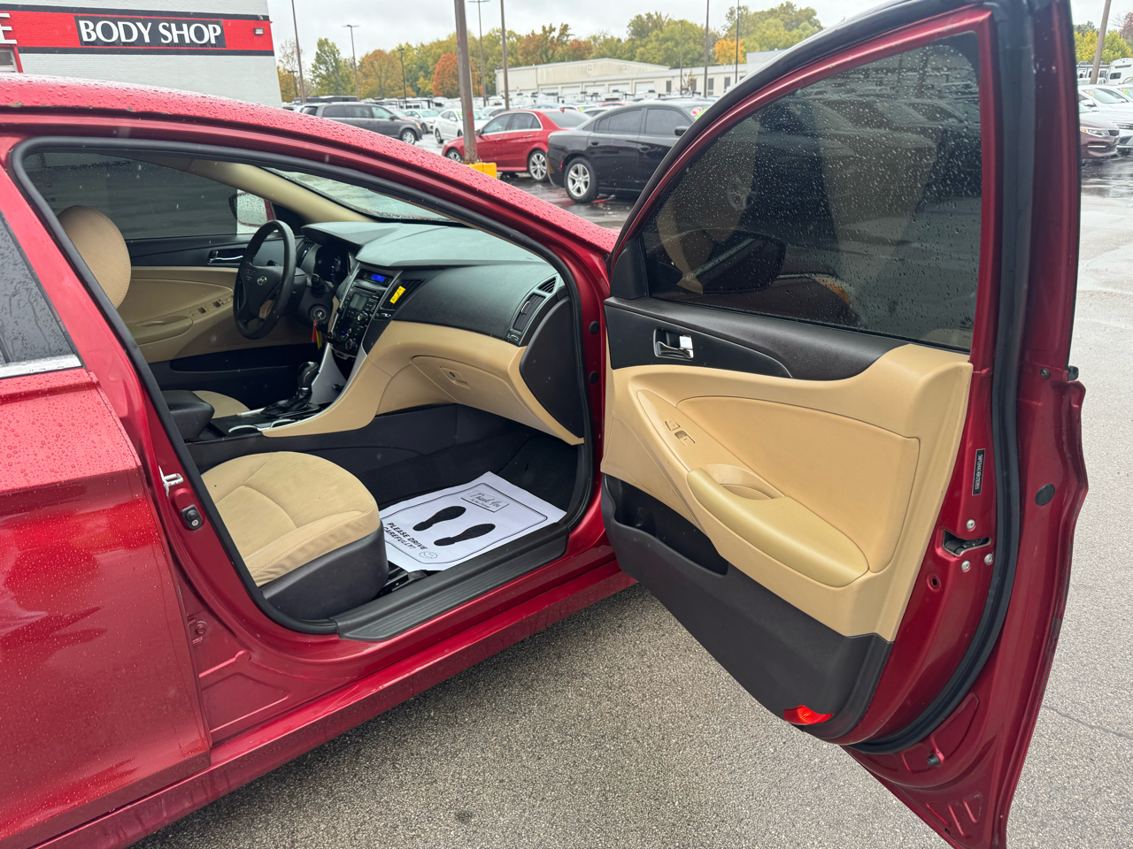 Hyundai Sonata 4dr Sdn 2.4L Auto GLS 2011 Hyundai Sonata 4dr Sdn 2.4L Auto GLS 2011