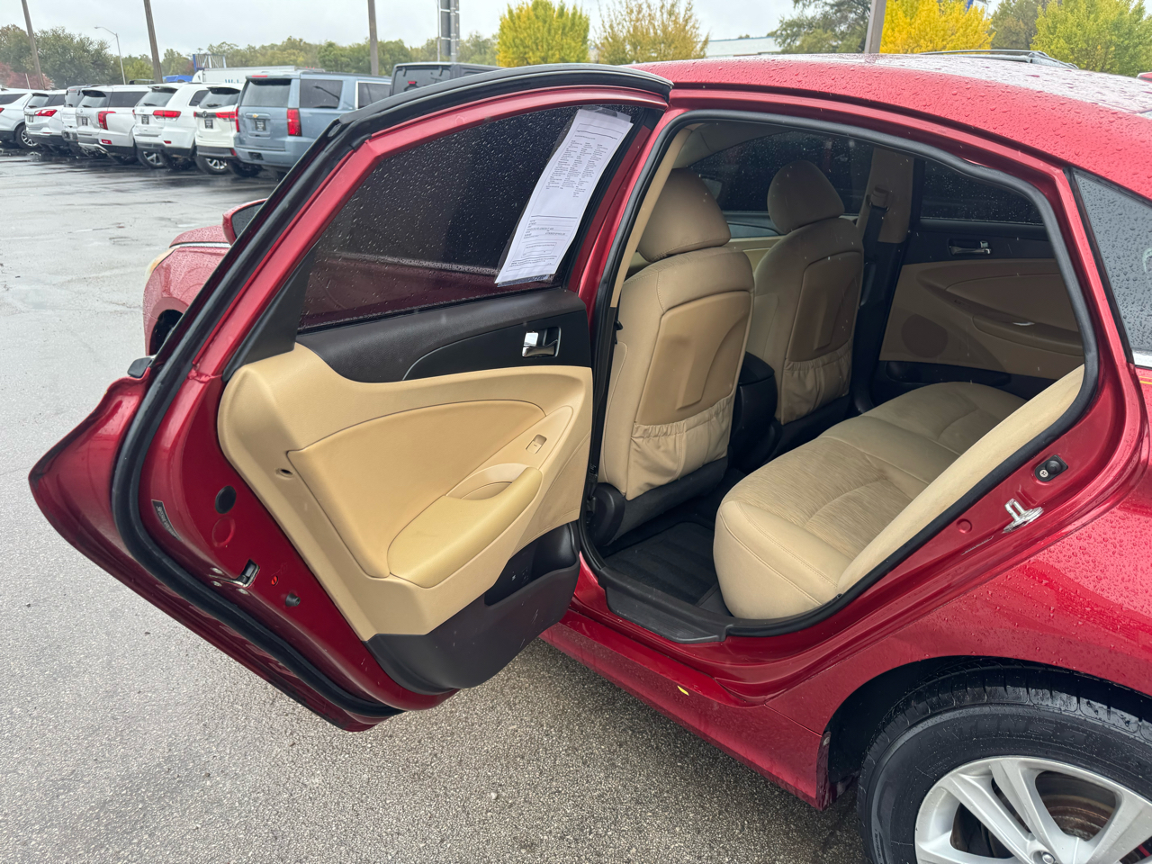 Hyundai Sonata 4dr Sdn 2.4L Auto GLS 2011 Hyundai Sonata 4dr Sdn 2.4L Auto GLS 2011