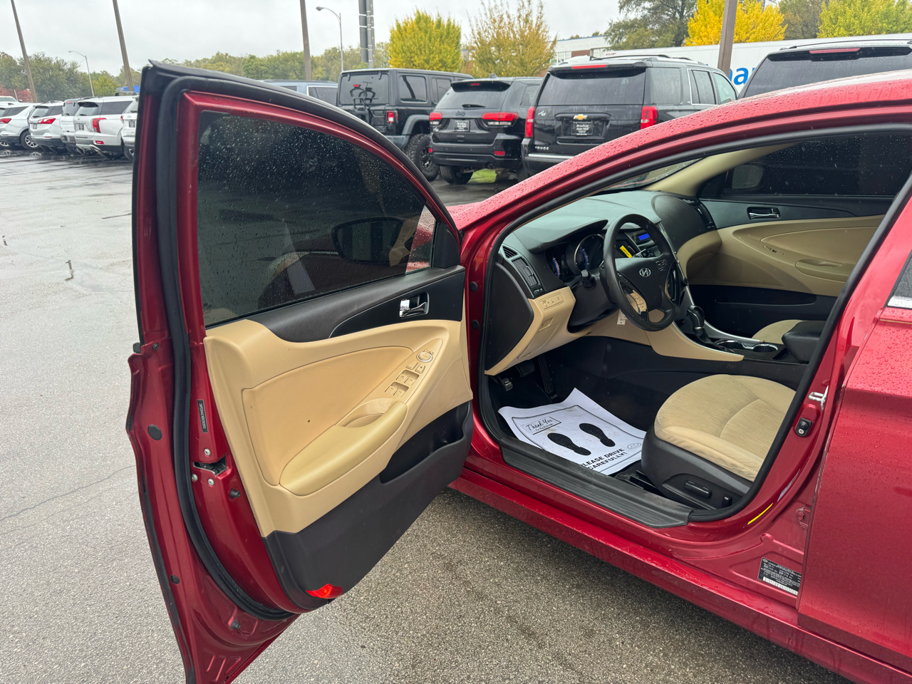 Hyundai Sonata 4dr Sdn 2.4L Auto GLS 2011 Hyundai Sonata 4dr Sdn 2.4L Auto GLS 2011