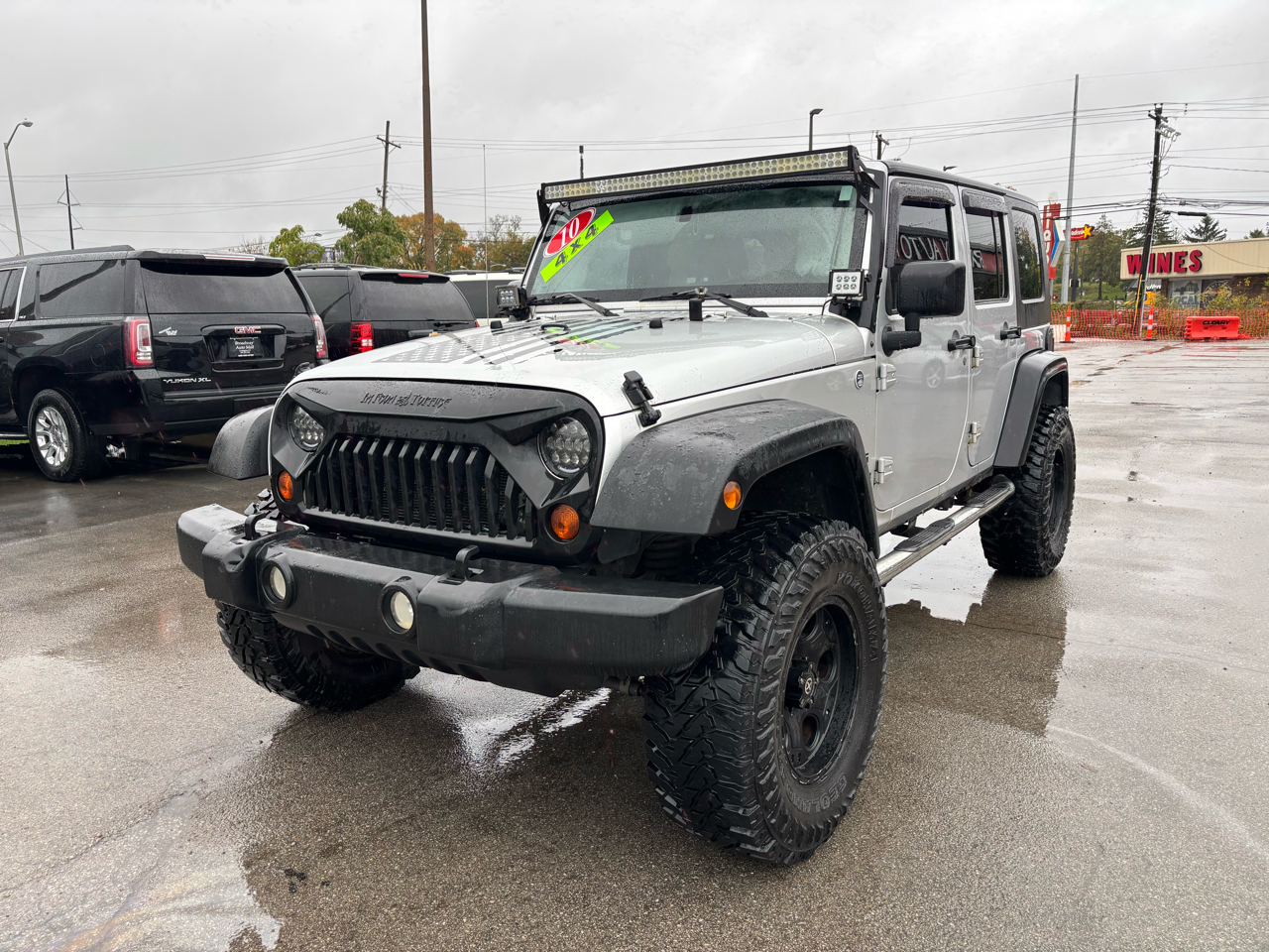 Jeep Wrangler Unlimited 4WD 4dr Sport 2010 Jeep Wrangler Unlimited 4WD 4dr Sport 2010