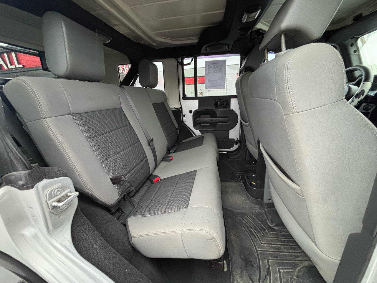 Jeep Wrangler Unlimited 4WD 4dr Sport 2010 Jeep Wrangler Unlimited 4WD 4dr Sport 2010