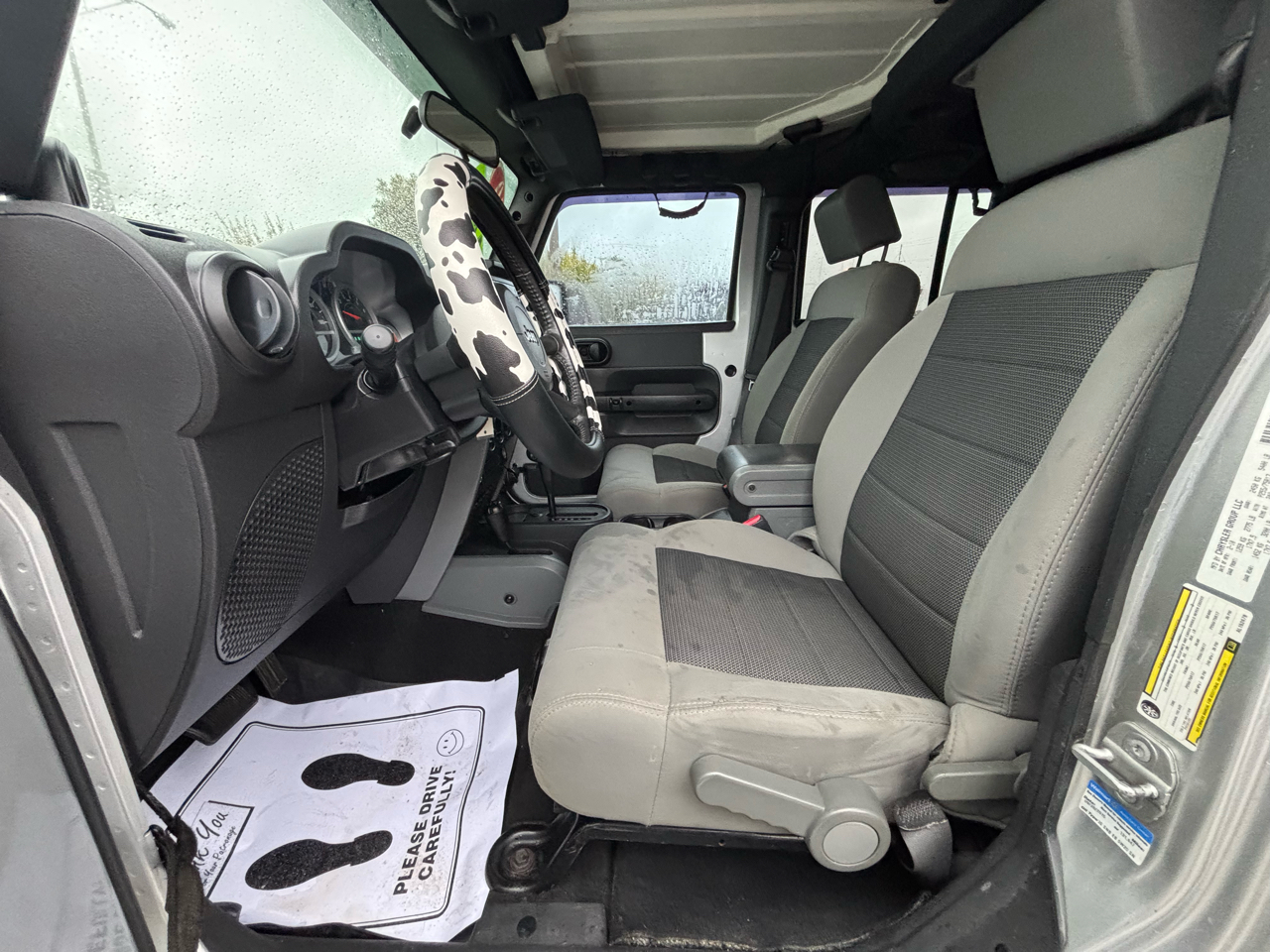 Jeep Wrangler Unlimited 4WD 4dr Sport 2010 Jeep Wrangler Unlimited 4WD 4dr Sport 2010