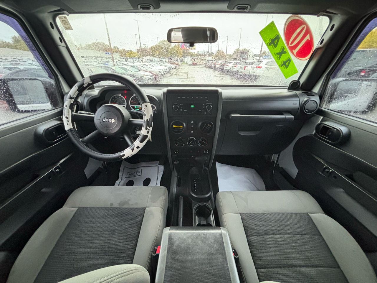 Jeep Wrangler Unlimited 4WD 4dr Sport 2010 Jeep Wrangler Unlimited 4WD 4dr Sport 2010