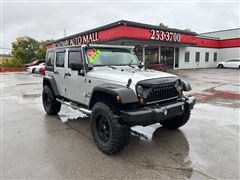 2010 Jeep Wrangler Unlimited  2010 Jeep Wrangler Unlimited