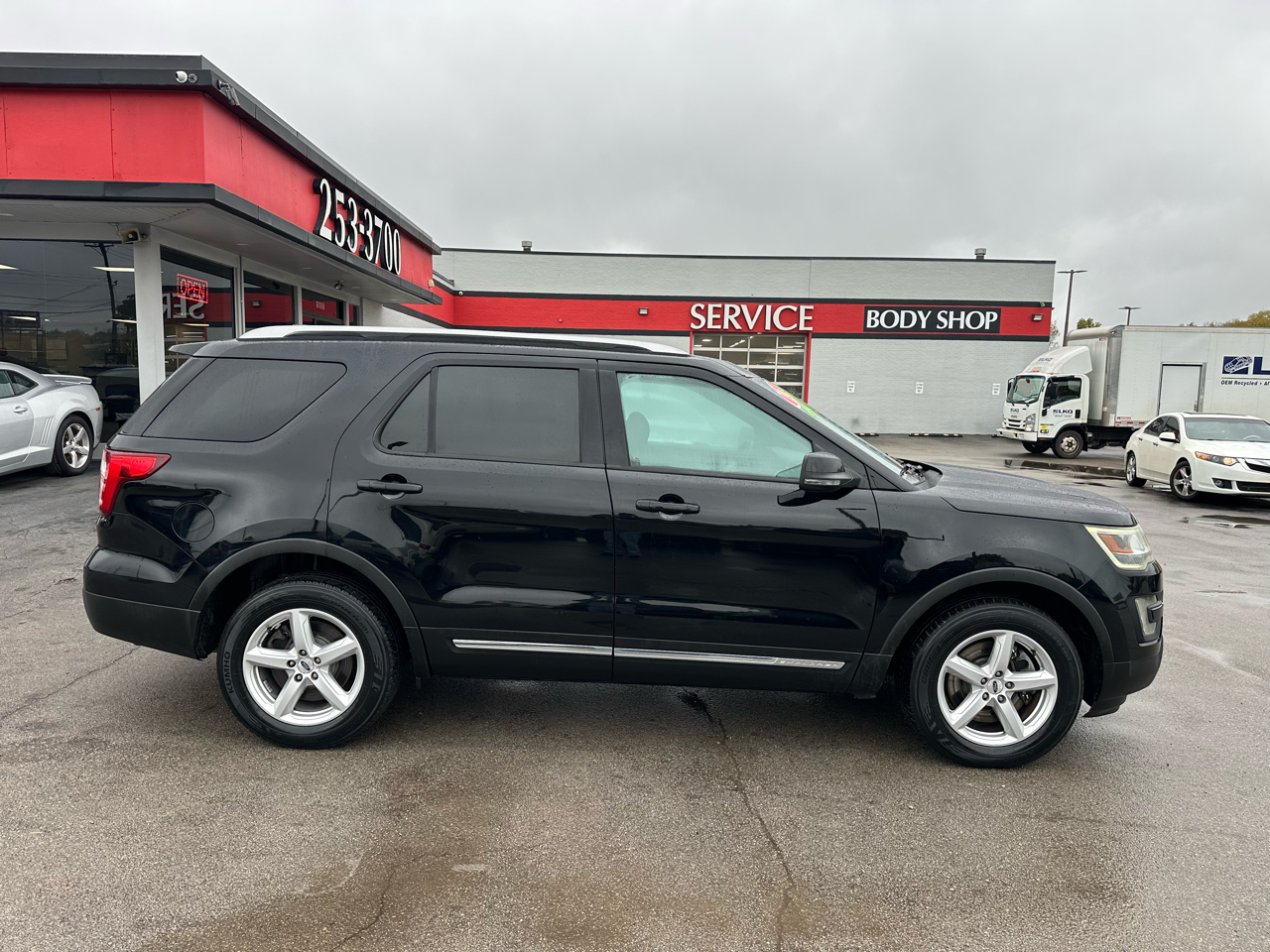 Ford Explorer 4WD 4dr XLT 2016 Ford Explorer 4WD 4dr XLT 2016