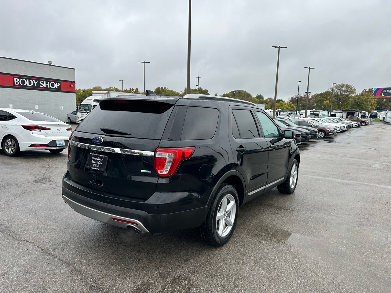 Ford Explorer 4WD 4dr XLT 2016 Ford Explorer 4WD 4dr XLT 2016