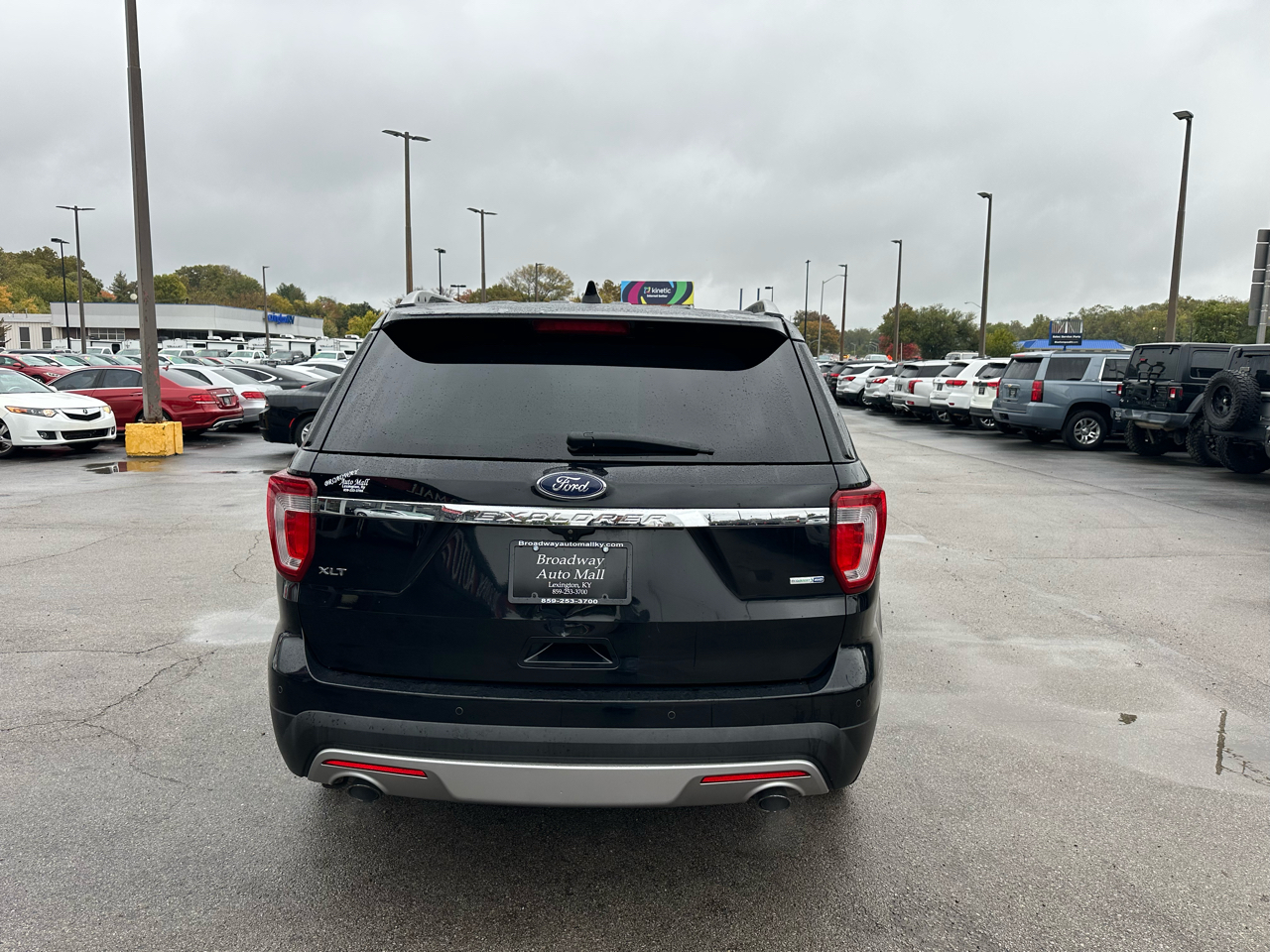 Ford Explorer 4WD 4dr XLT 2016 Ford Explorer 4WD 4dr XLT 2016