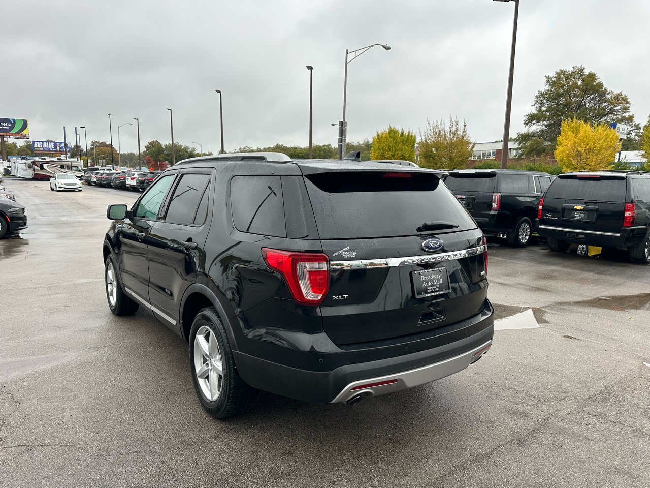 Ford Explorer 4WD 4dr XLT 2016 Ford Explorer 4WD 4dr XLT 2016