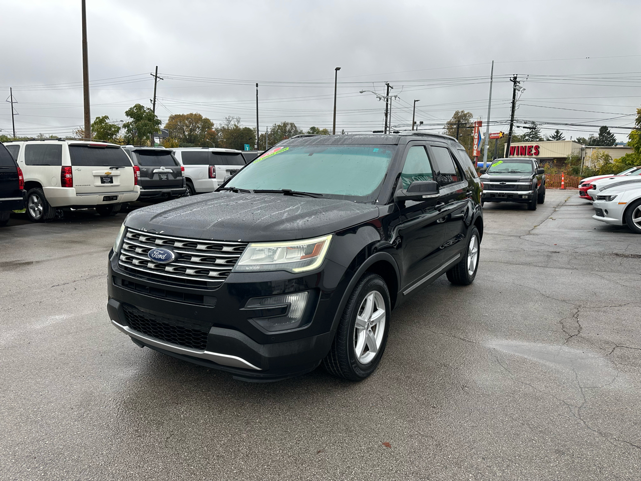 Ford Explorer 4WD 4dr XLT 2016 Ford Explorer 4WD 4dr XLT 2016