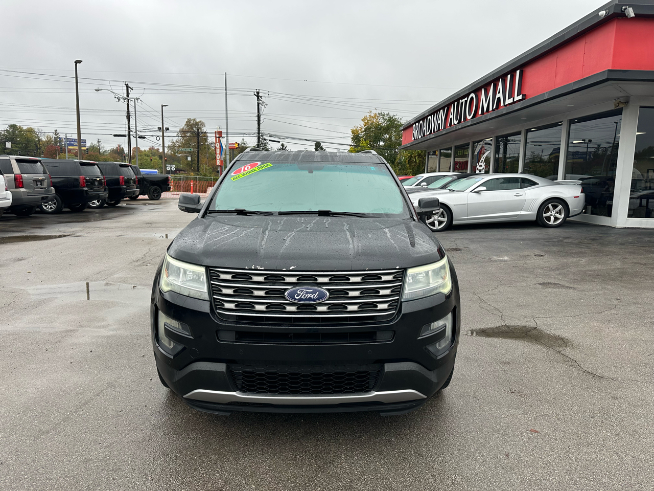 Ford Explorer 4WD 4dr XLT 2016 Ford Explorer 4WD 4dr XLT 2016